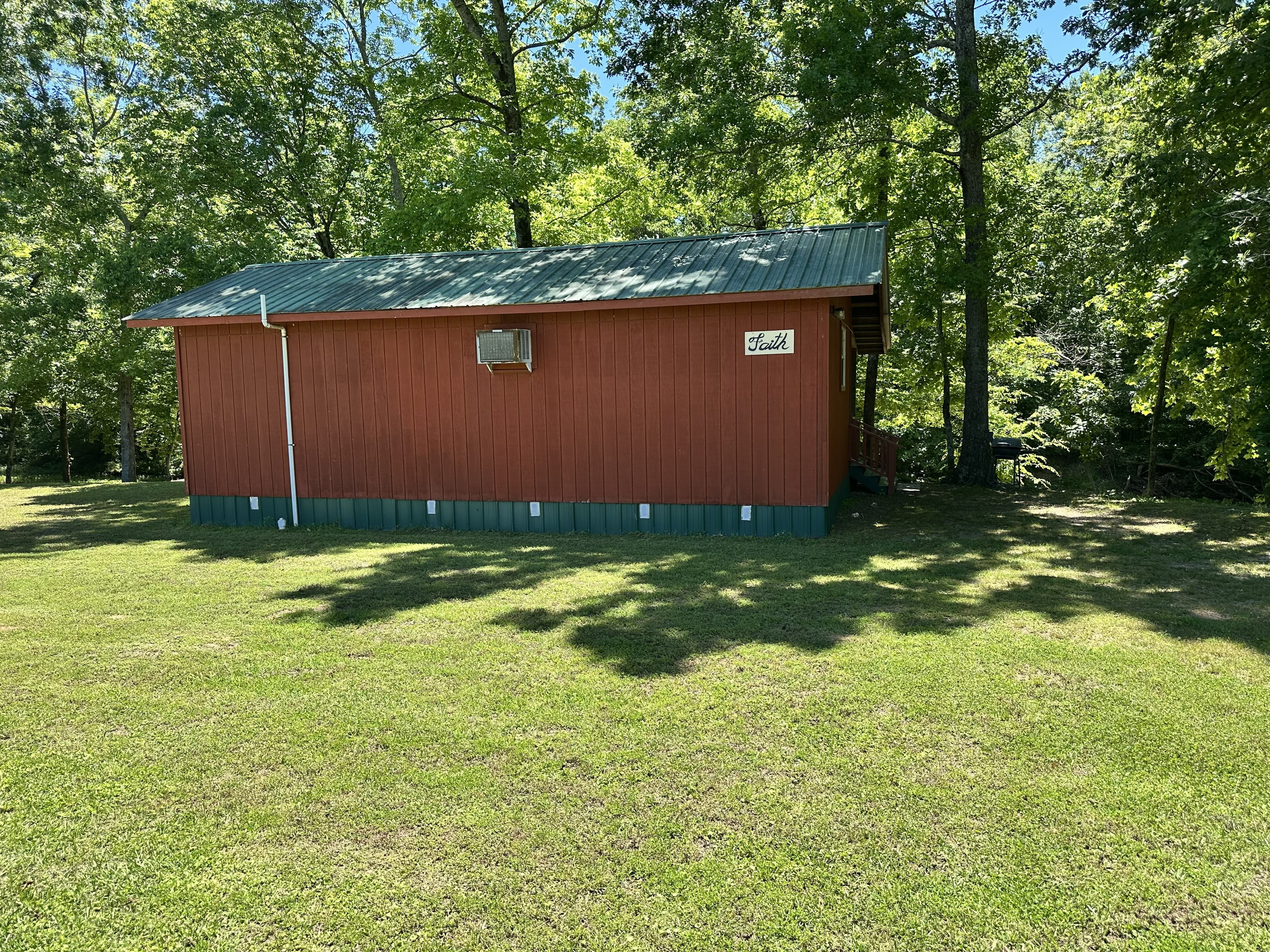 Faith Cabin Faith Back