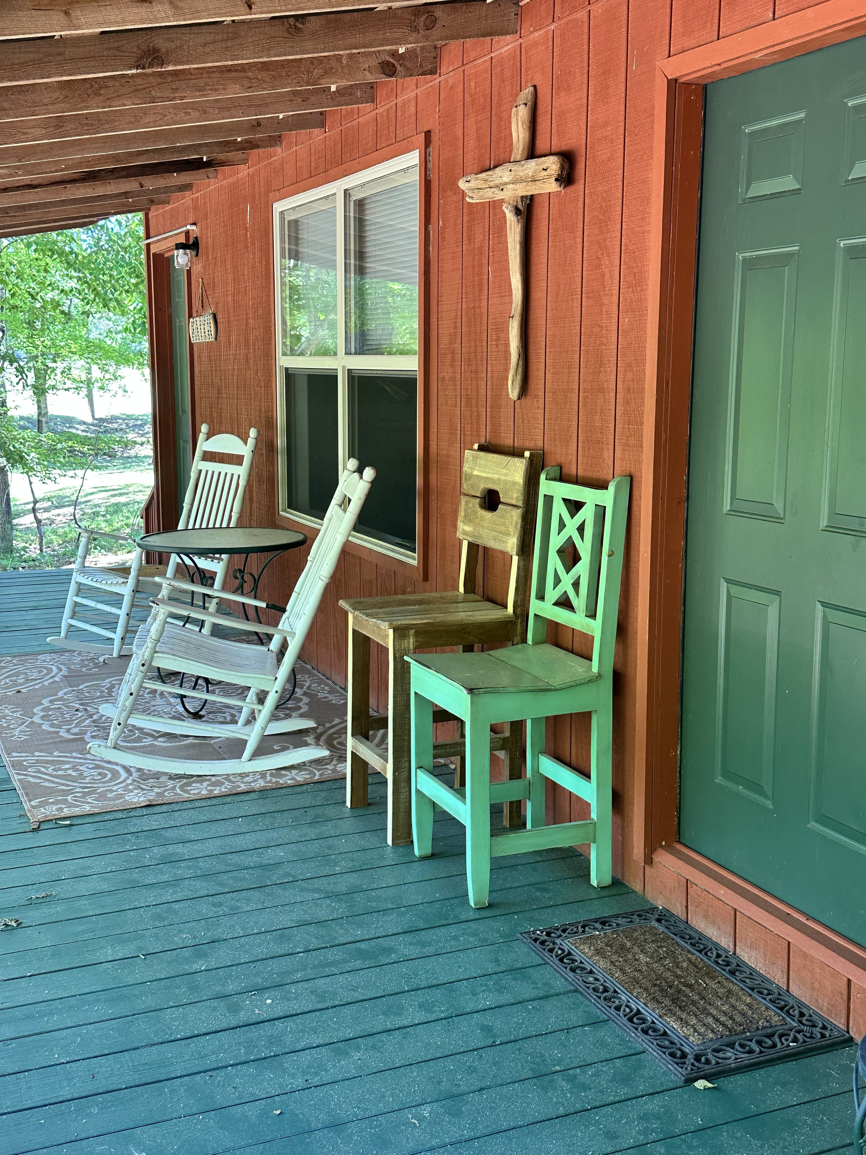 Faith Cabin Faith Porch