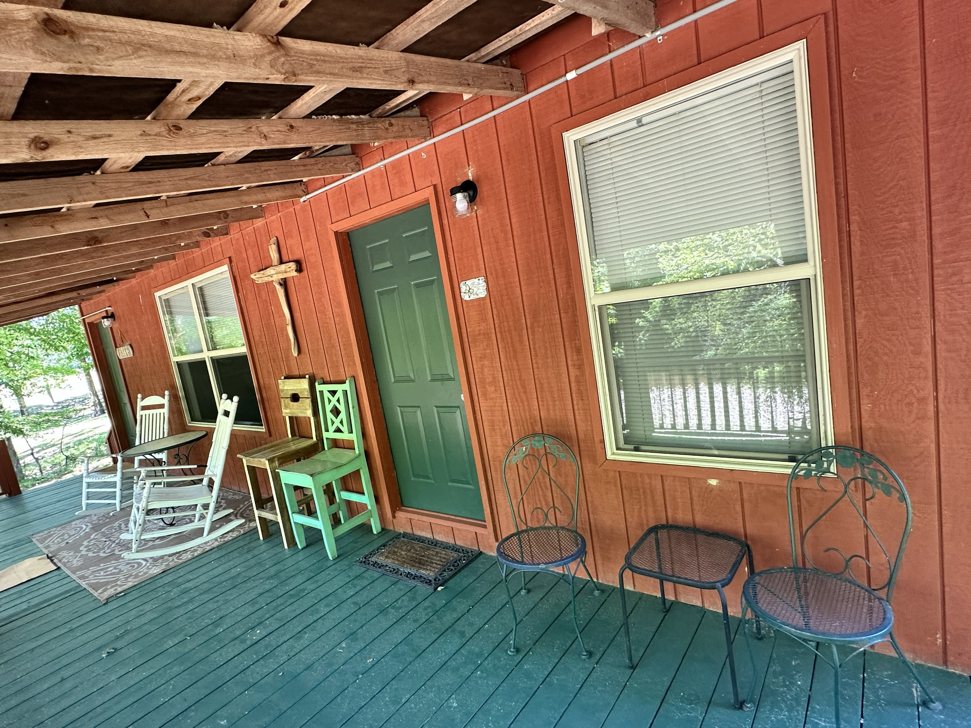 Faith Cabin Faith Porch