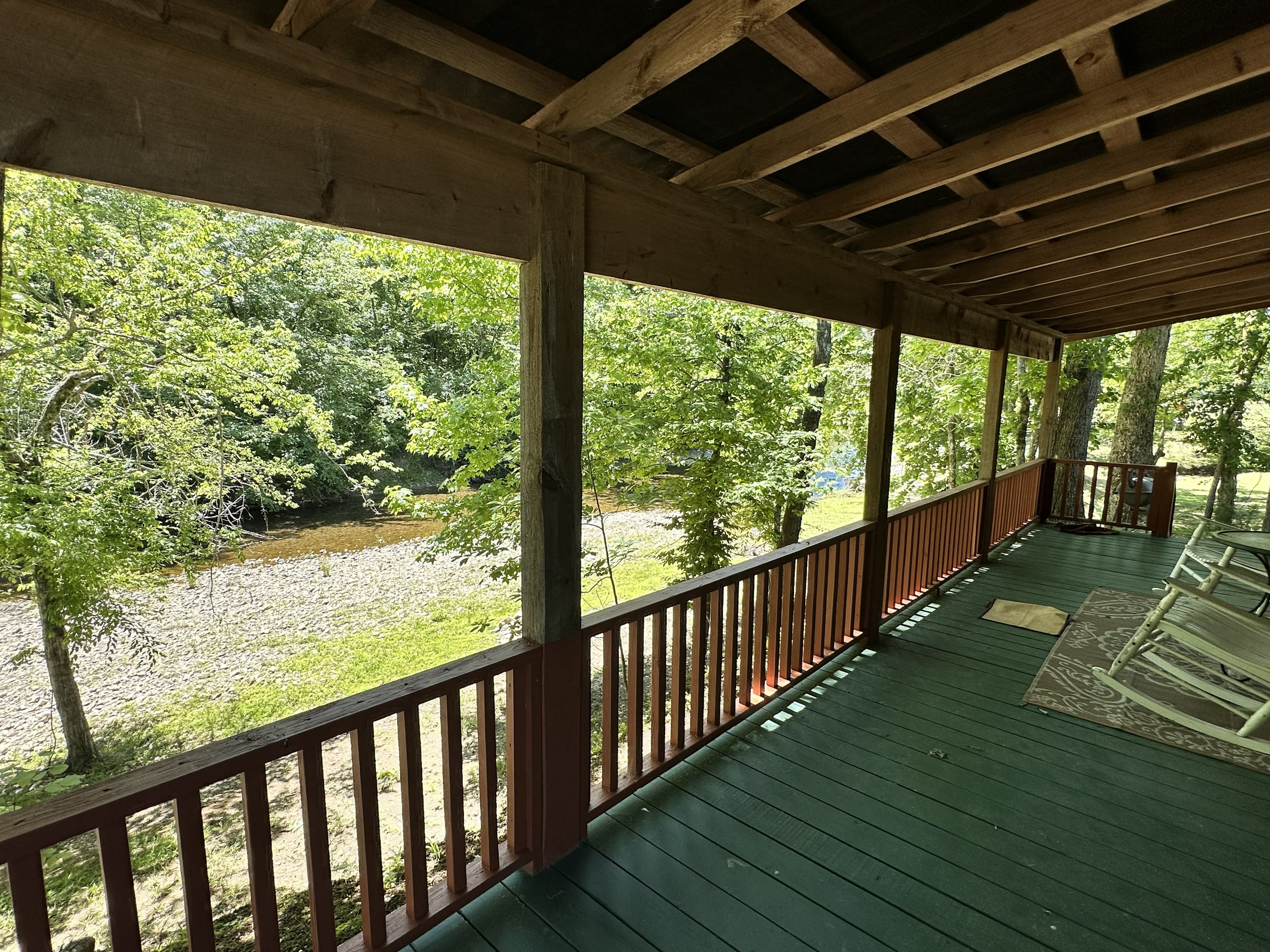 Faith Cabin Faith Porch