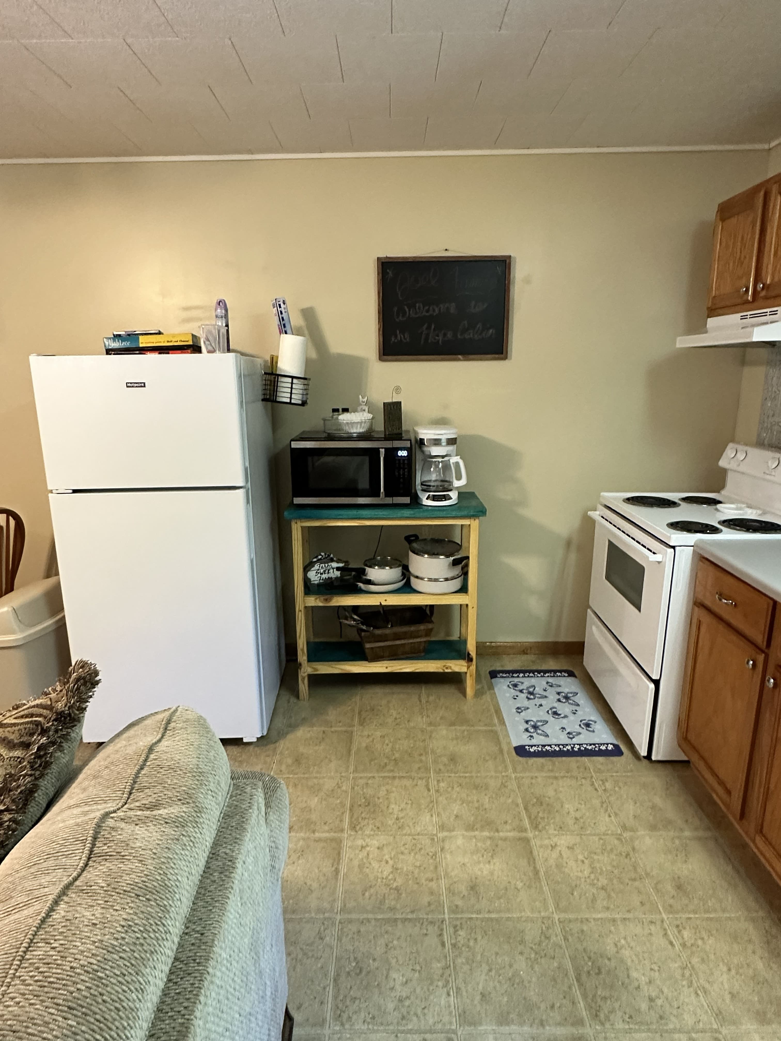Hope Cabin Hope Kitchen