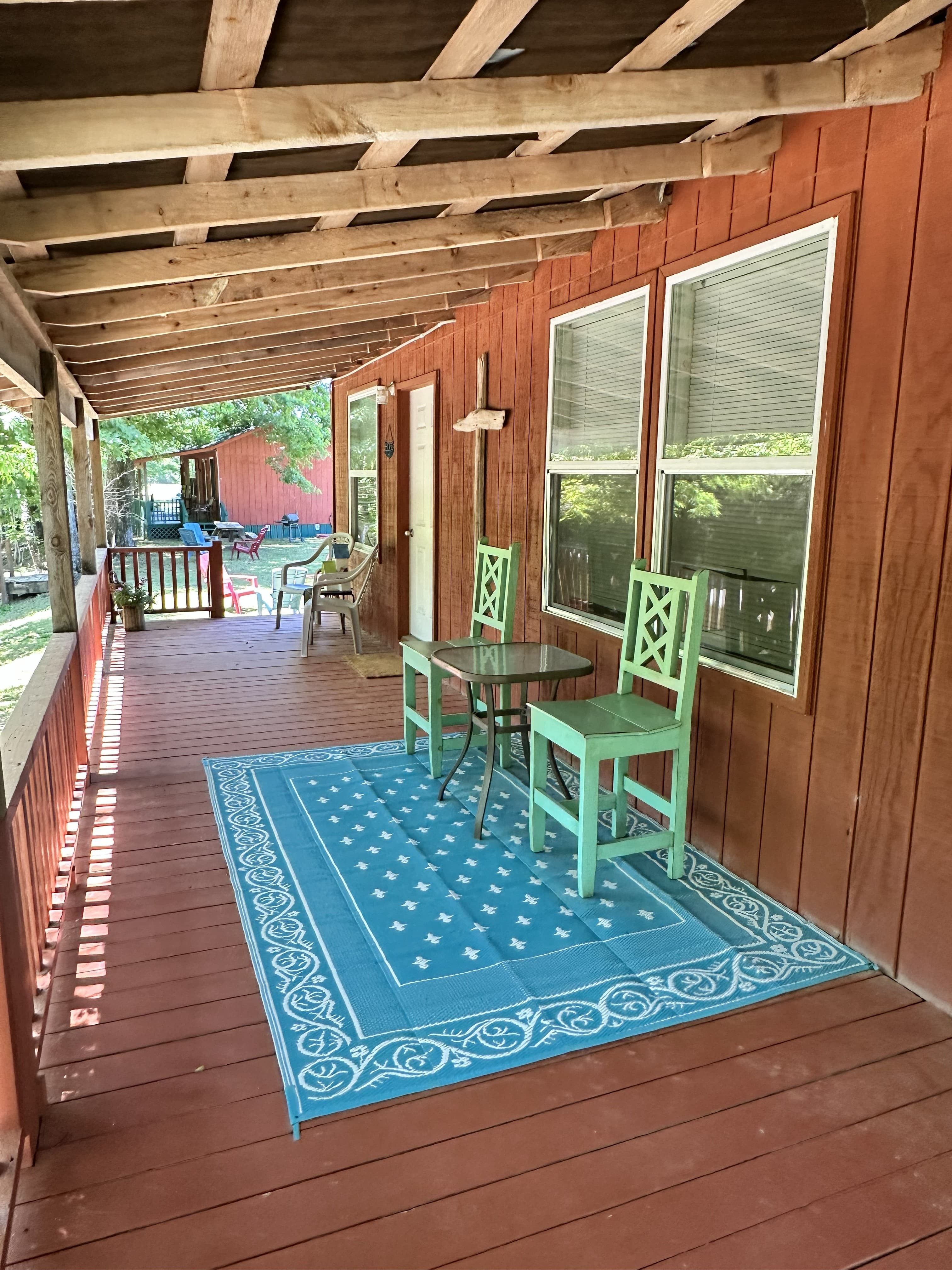 Hope Cabin Hope Porch