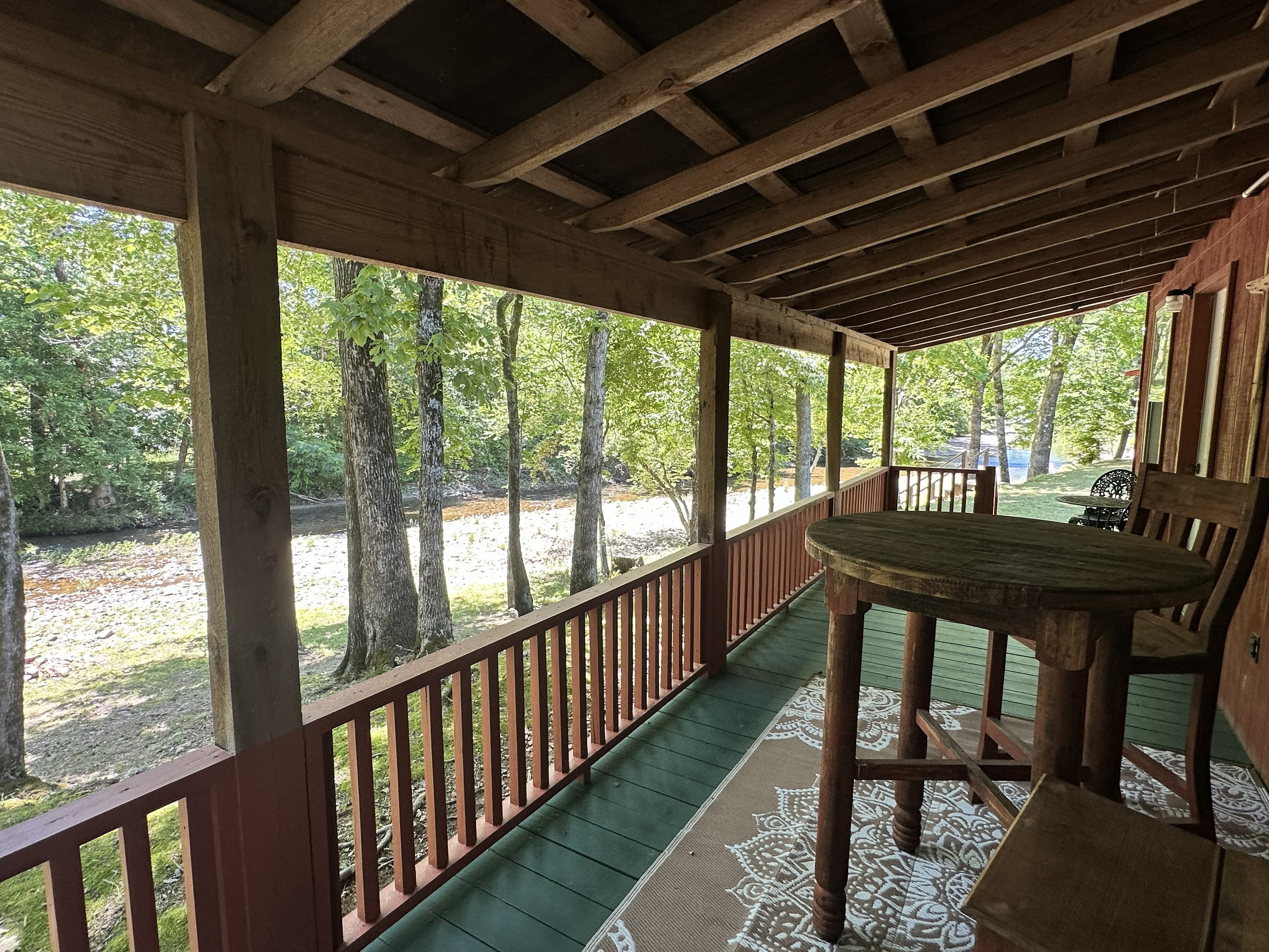 Love Cabin Love Porch