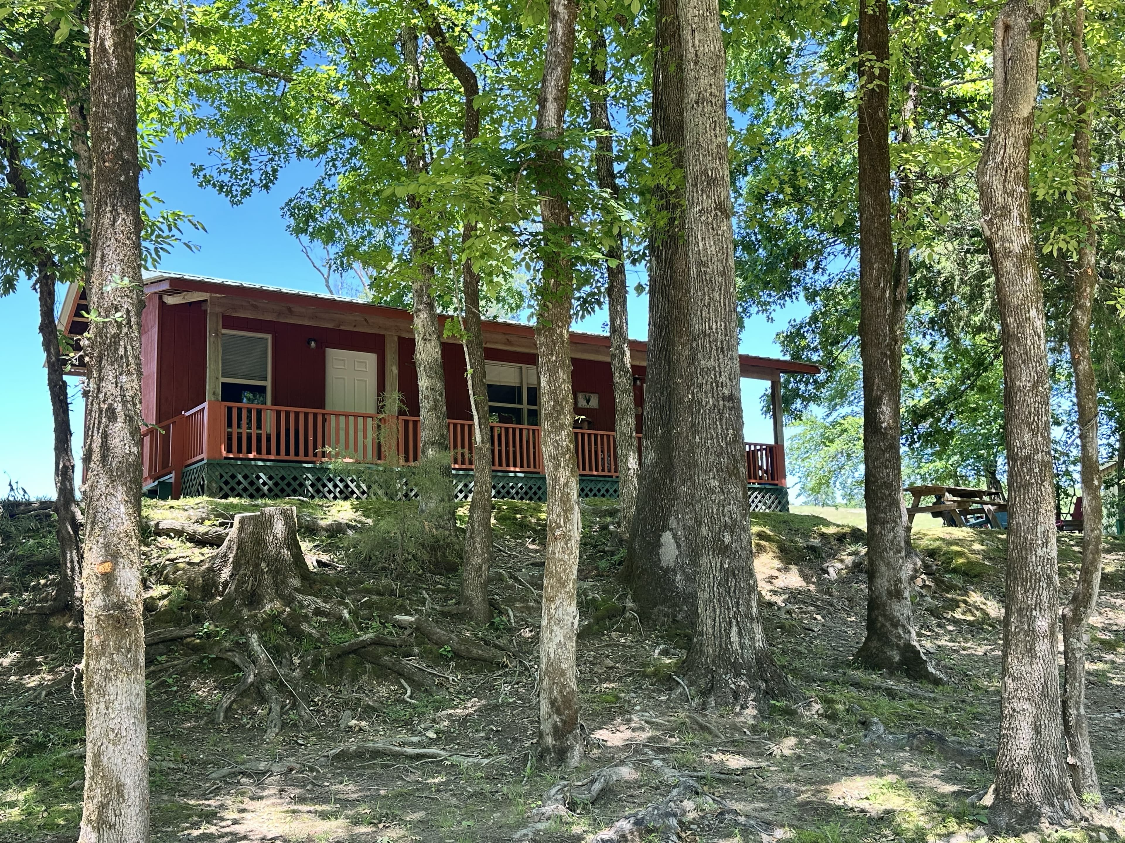 At Living Water Cabins photo gallery