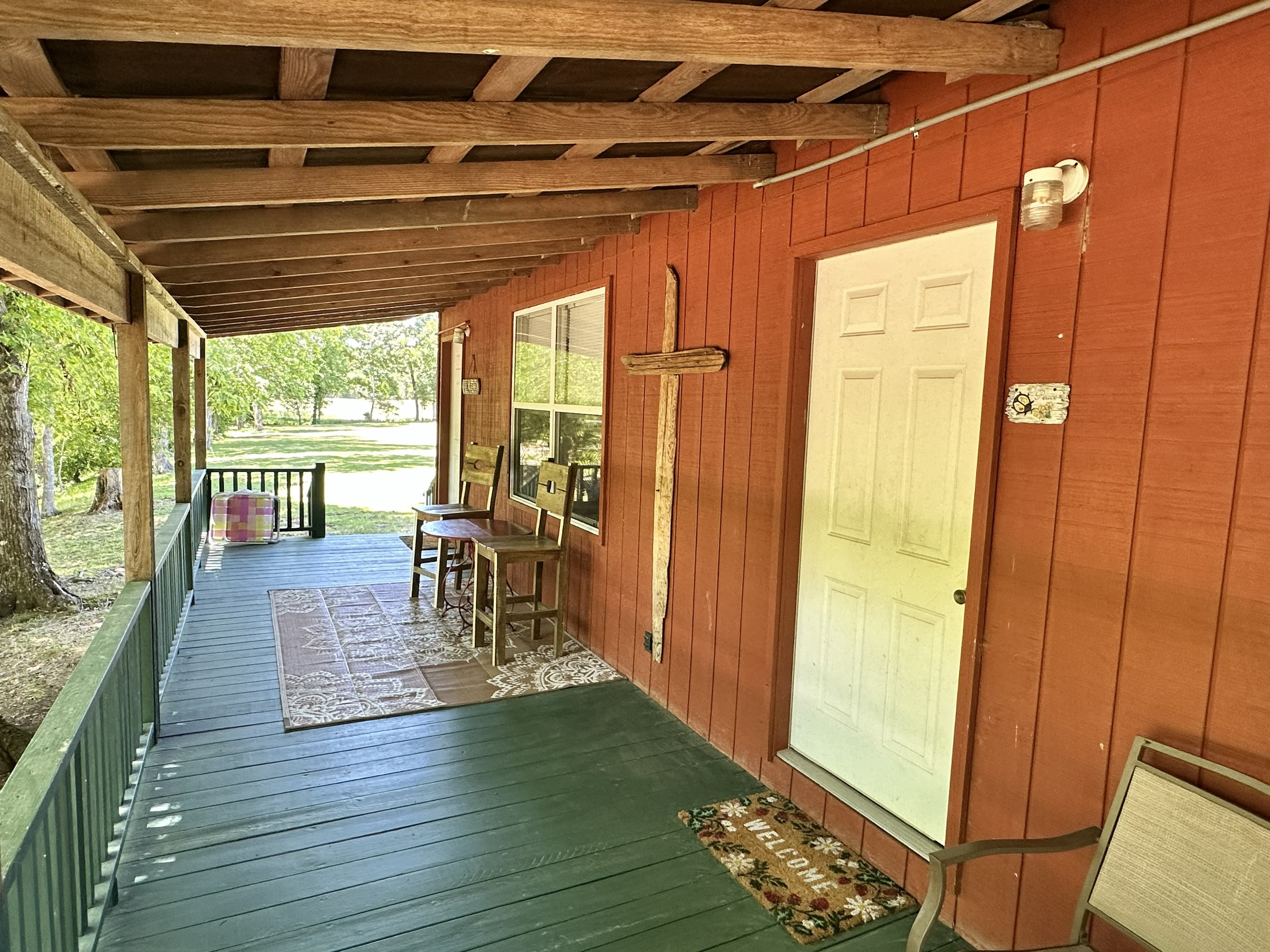 Peace Cabin Peace Porch