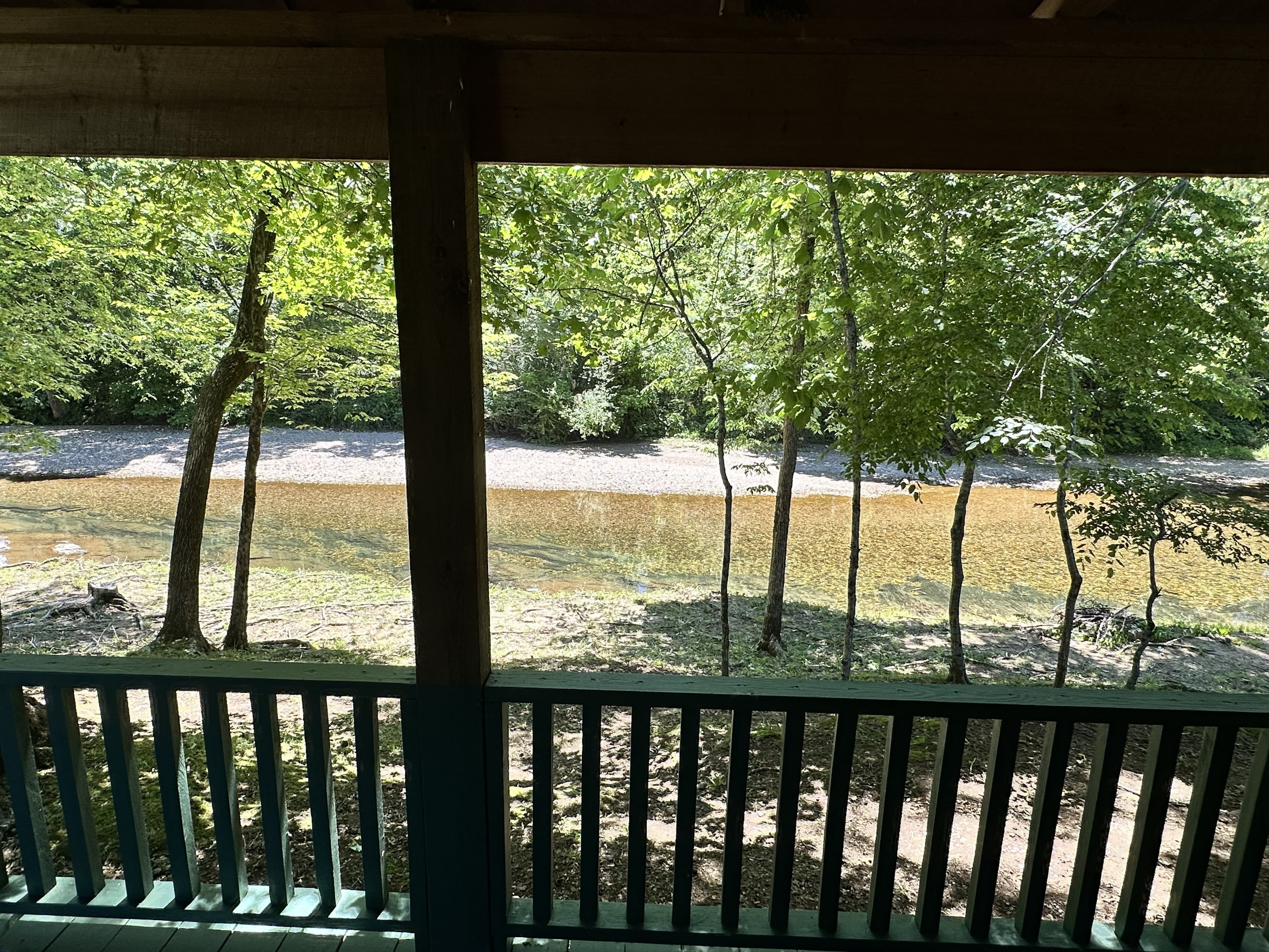 Peace Cabin Peace Porch