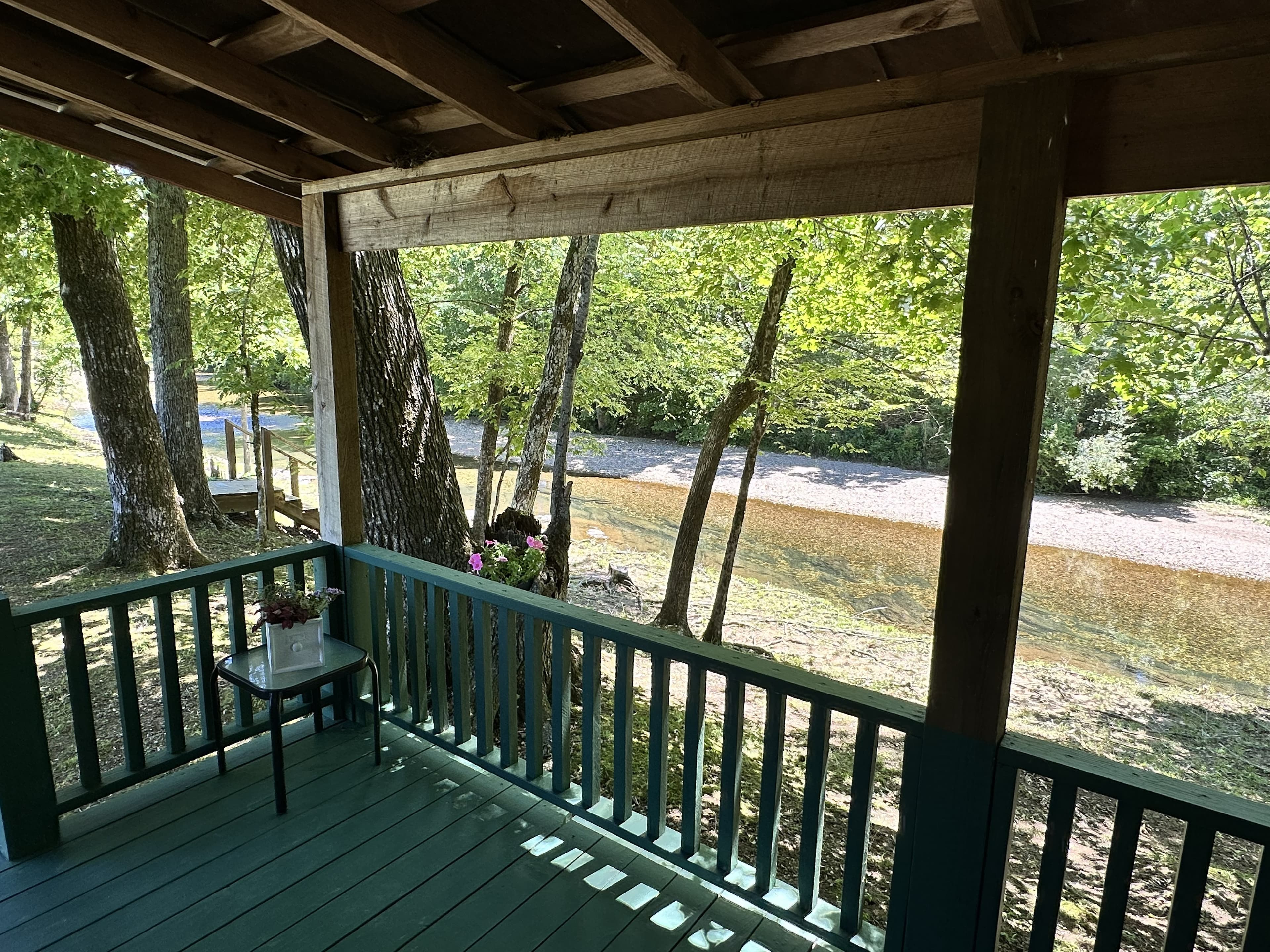 Peace Cabin Peace Porch