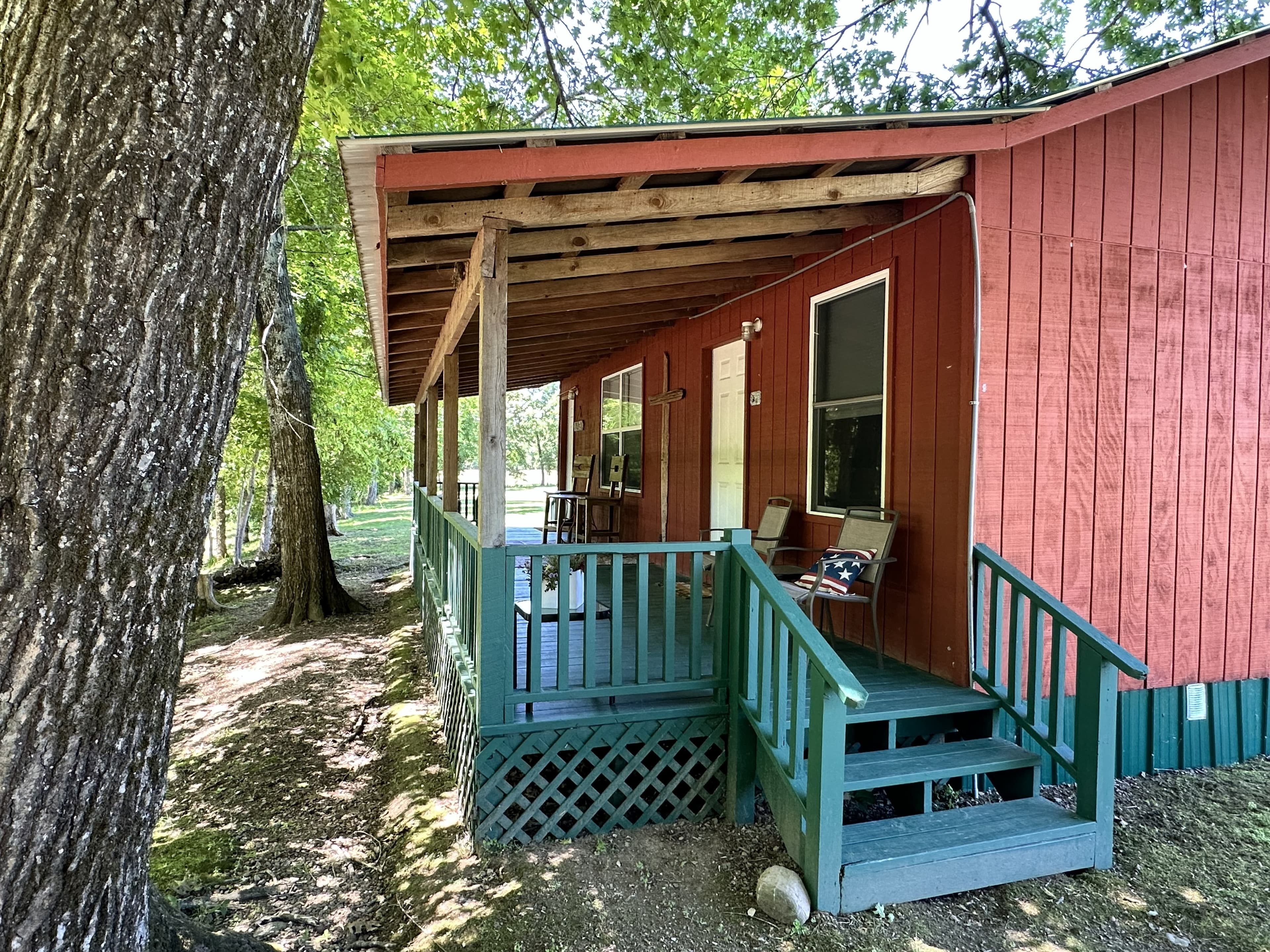 Peace Cabin Peace Porch