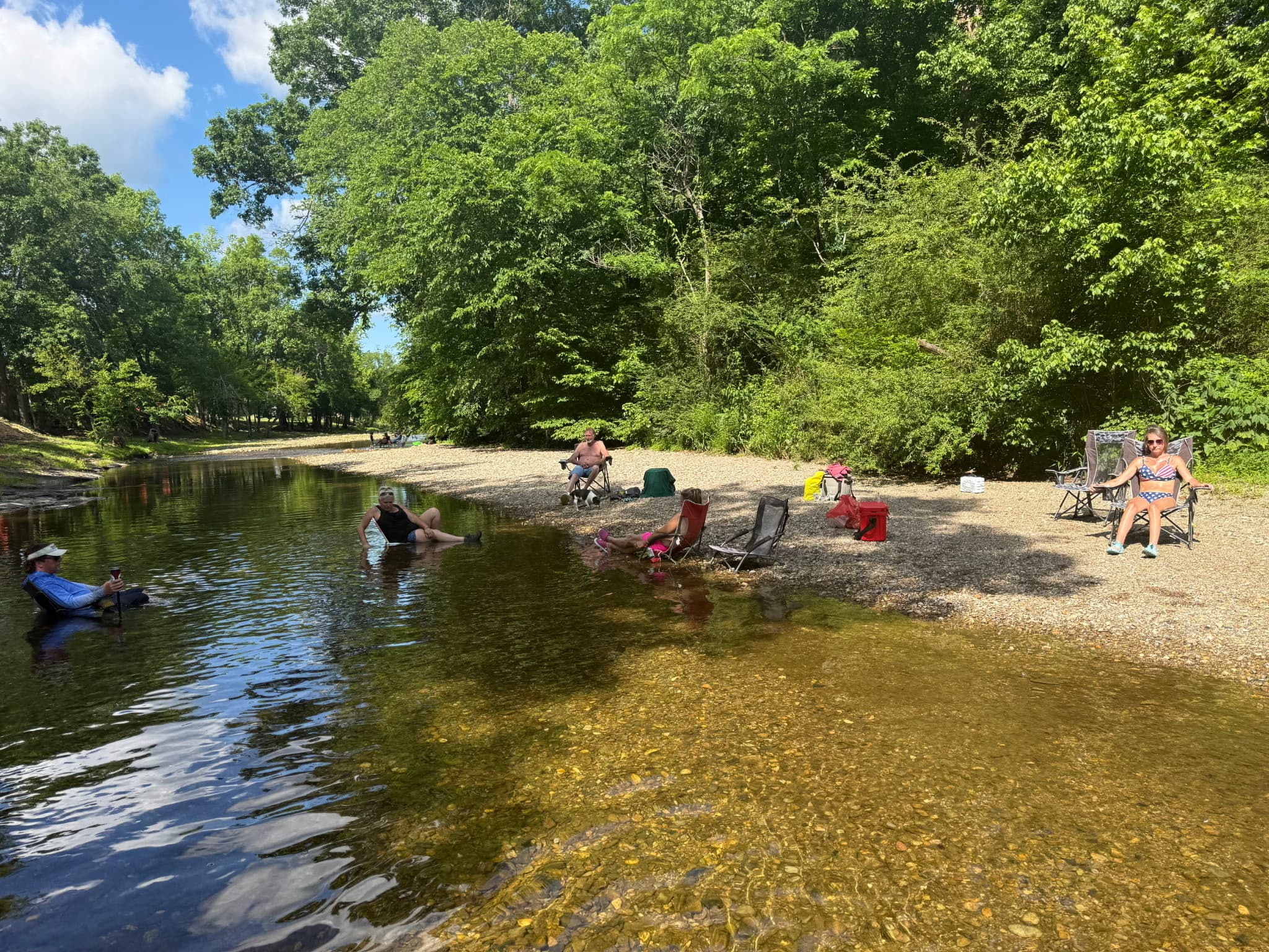 Love Cabin creek people